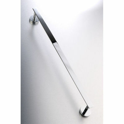 Show details for Gio Como Single Towel Rail - 600 mm Picture of Gio Como Single Towel Rail - 600 mm
