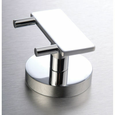 Show details for Como Double Robe Hook Picture of Como Double Robe Hook