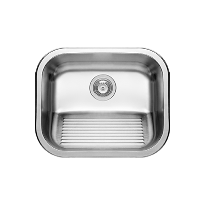 Show details for Kwikot Inset Wash Trough - Rib 550 x 450 Picture of Kwikot Inset Wash Trough - Rib 550 x 450