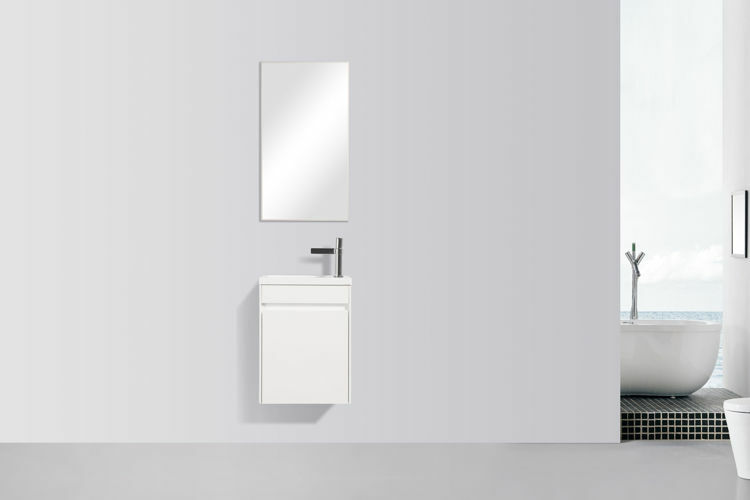 Picture of ENZO SINGLE DOOR & BASIN 400 COMBO