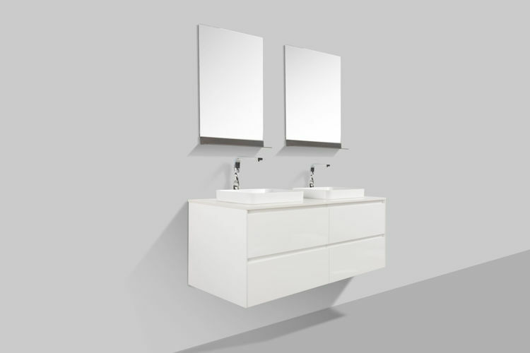 Picture of MADRID 4 x DRAWER VANITY COMBO 1500 MM