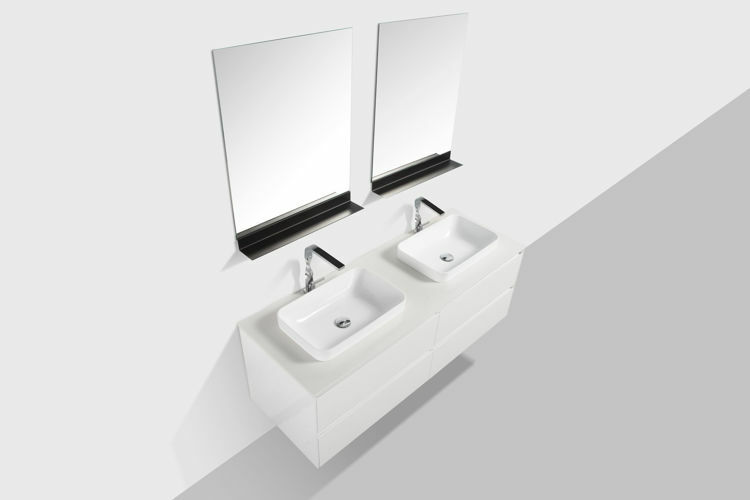 Picture of MADRID 4 x DRAWER VANITY COMBO 1500 MM