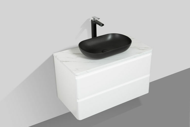Picture of SANTORINI DOUBLE DRAWER COMBO 900 (BLK)