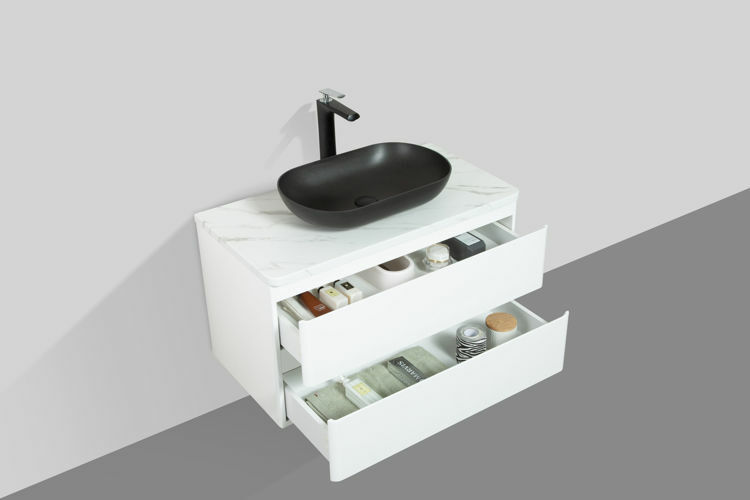 Picture of SANTORINI DOUBLE DRAWER COMBO 900 (BLK)