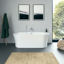 Show details for DuraSenja Bathtub White 1700x800 mm Picture of DuraSenja Bathtub White 1700x800 mm