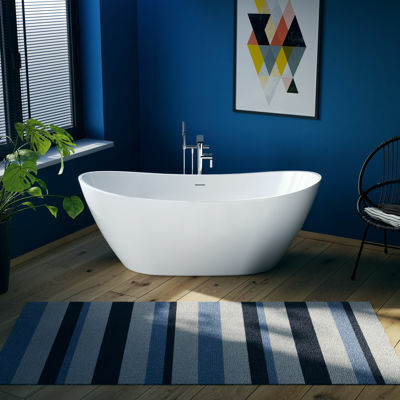 Show details for DuraVato Bathtub White 1800x800 mm Picture of DuraVato Bathtub White 1800x800 mm