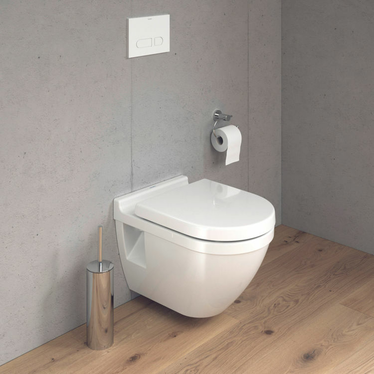 Picture of Starck 3 Toilet seat White