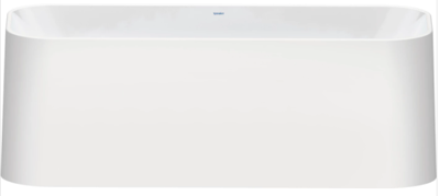 Show details for Duravit DuraFogo Freestanding  Bath 1700 x 700 (Eclipse) Picture of Duravit DuraFogo Freestanding  Bath 1700 x 700 (Eclipse)