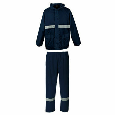 Show details for Barron Contract Reflective Rain Suit Picture of Barron Contract Reflective Rain Suit