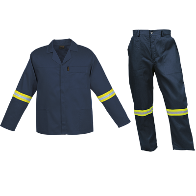 Show details for Barron Reflective Poly Cotton Conti Suit Picture of Barron Reflective Poly Cotton Conti Suit