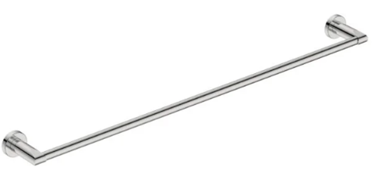 Picture of Bathroom Butler 8275 Single Towel Rail 800 mm Polished