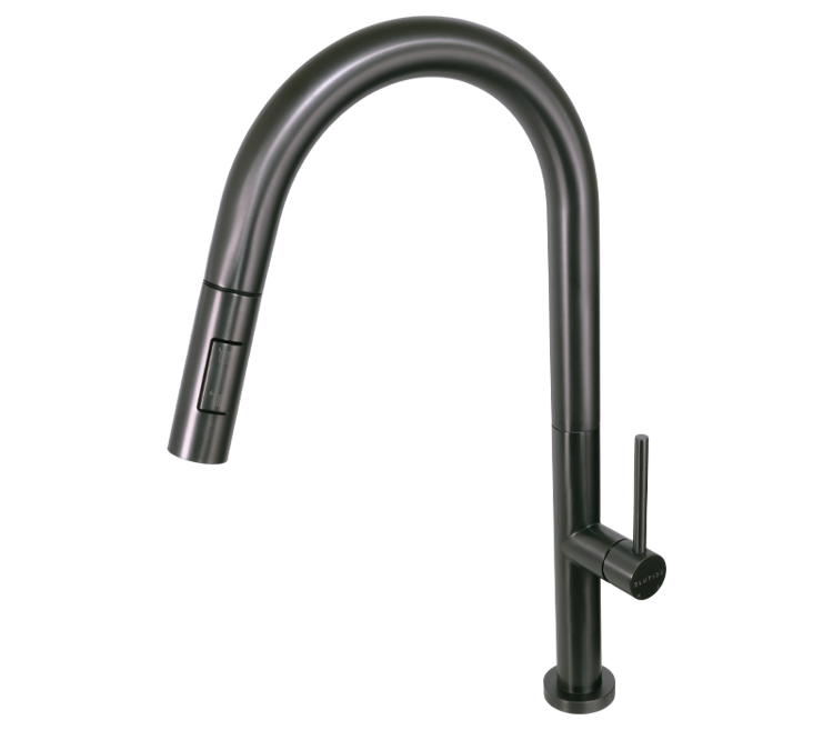 Picture of Blutide Neo Pull Out Sink Mixer (Gun Metal)
