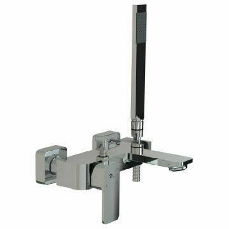 Picture of Bordo Square Bath Mixer