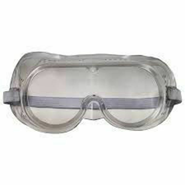 Picture of Clear Mona Safety Goggle