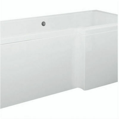 Show details for Elegancia Shower Bath Left Side 1700 x 750 Picture of Elegancia Shower Bath Left Side 1700 x 750