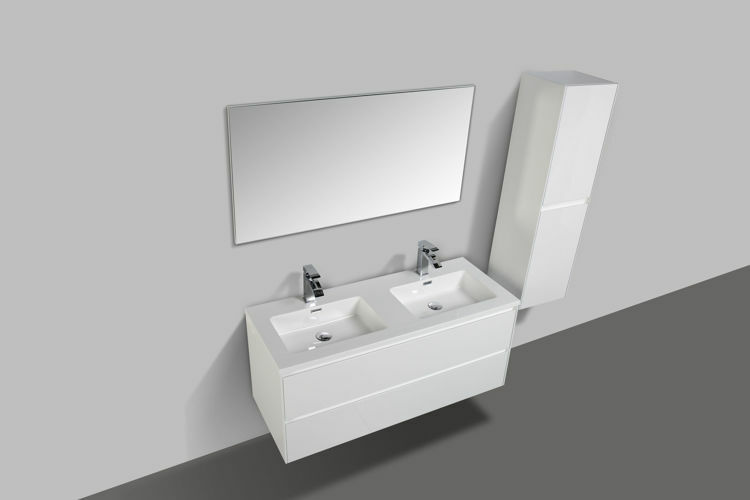 Picture of ENZO 1200 x 480 BASIN only white