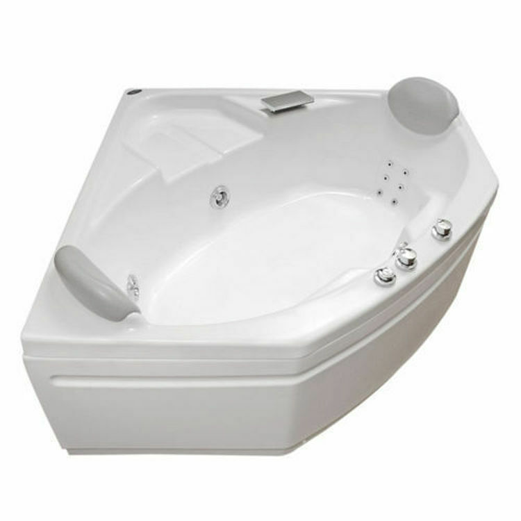 Picture of Genoa Built-in Corner Spa Bath