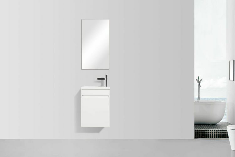 Picture of ENZO SINGLE DOOR & BASIN 400 COMBO