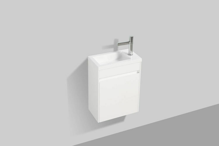 Picture of ENZO SINGLE DOOR & BASIN 400 COMBO