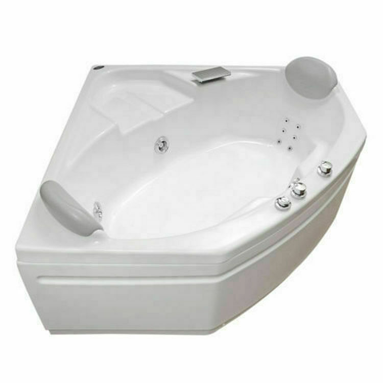 Picture of Genoa Built-in Corner Spa Bath
