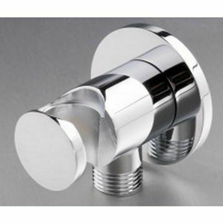 Picture of Gio Round Wall Outlet with Bracket