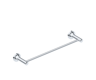 Show details for Liquid Red Felicity Single Towel Rail 430 mm (Chrome) Picture of Liquid Red Felicity Single Towel Rail 430 mm (Chrome)