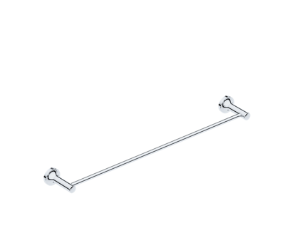 Show details for Liquid Red Felicity Single Towel Rail 650 mm (Chrome) Picture of Liquid Red Felicity Single Towel Rail 650 mm (Chrome)