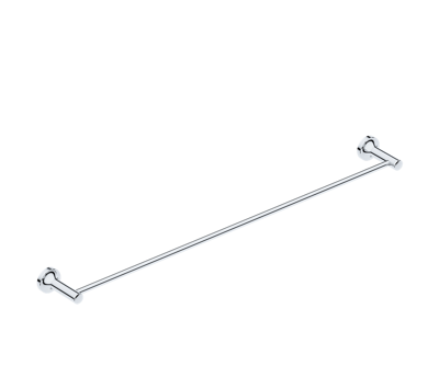 Show details for Liquid Red Felicity Single Towel Rail 800 mm (Chrome) Picture of Liquid Red Felicity Single Towel Rail 800 mm (Chrome)