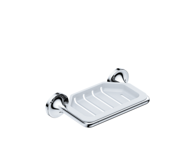 Show details for Liquid Red Felicity Soap Rack (Chrome) Picture of Liquid Red Felicity Soap Rack (Chrome)