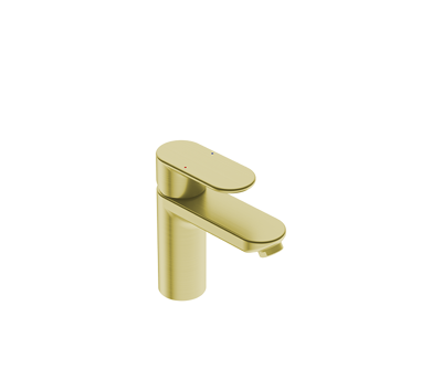 Show details for Liquid Red Solace Basin Mixer 110 mm (Champagne Gold) Picture of Liquid Red Solace Basin Mixer 110 mm (Champagne Gold)