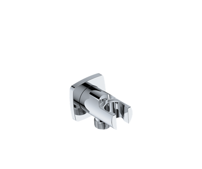 Show details for Liquid Red Valour Hand Shower Holder + Connector Picture of Liquid Red Valour Hand Shower Holder + Connector