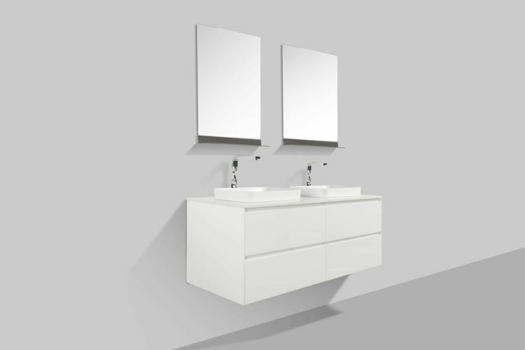 Picture of MADRID 4 x DRAWER VANITY COMBO 1500 MM