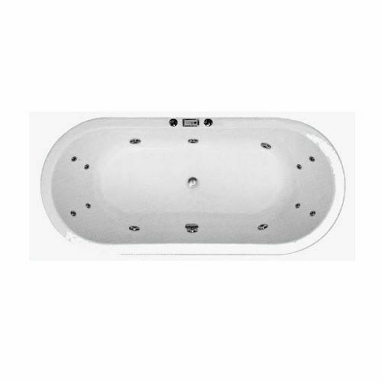Picture of Sienna Built-in Corner Spa Bath