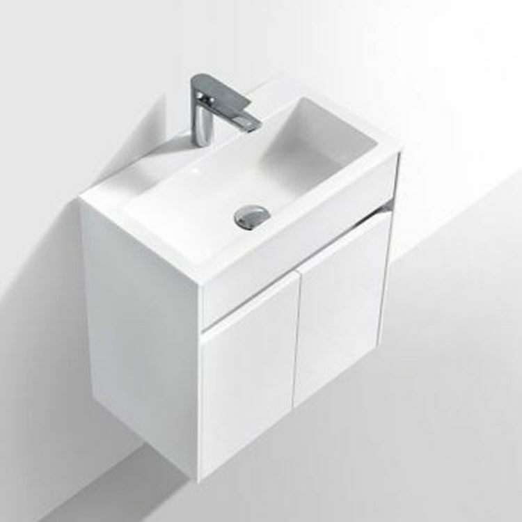 Picture of Simplicity Basin & Cabinet 550