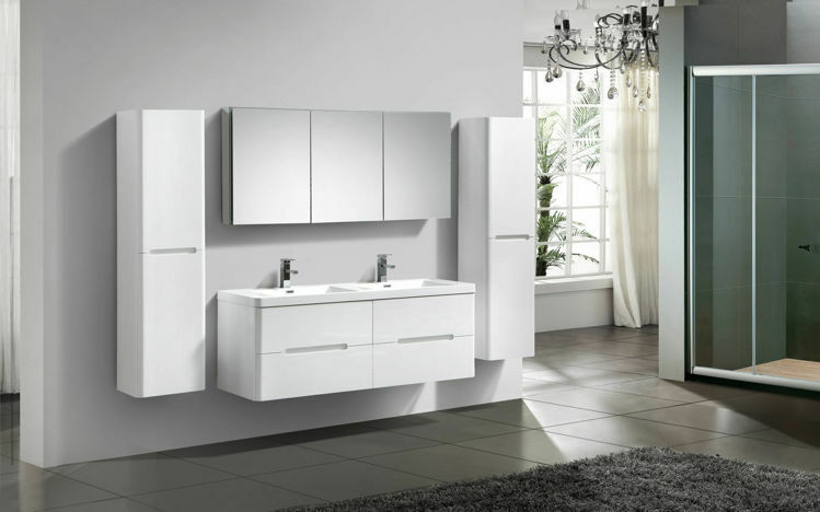 Picture of Venice 1500 Cabinet & Vanity Combo