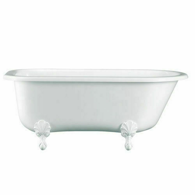 Picture of Victoria + Albert Wessex F/Stand Oval Bath W/ Q-Castfeet 1520 x 765