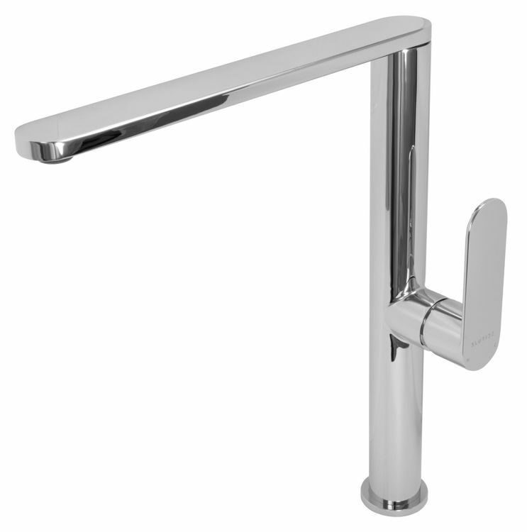Picture of SATIN SINK 1 TH MIXER CHROME