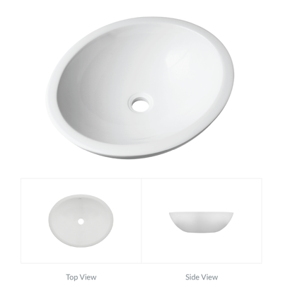 OVALE SMALL BASIN 19-LV-FS-005
