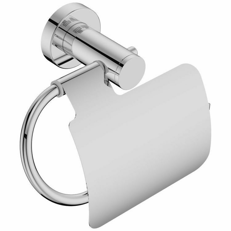 Picture of Bathroom Butler 4603 Paper Holder + Flap Polished