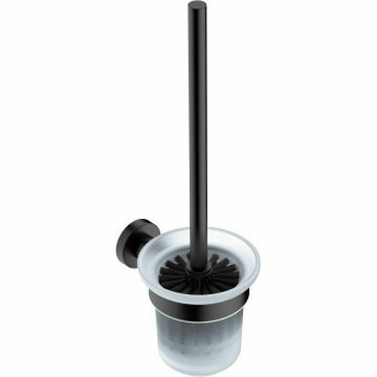 Picture of Bathroom Butler 4638 Toilet Brush & Holder Matt Blk