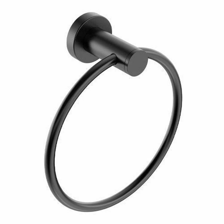 Picture of Bathroom Butler 4640 Towel Ring Matt Black