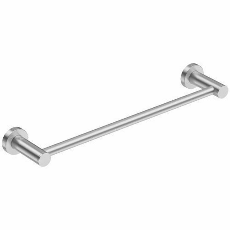 Picture of Bathroom Butler 4670 Single Towel Rail 430 mm Brush