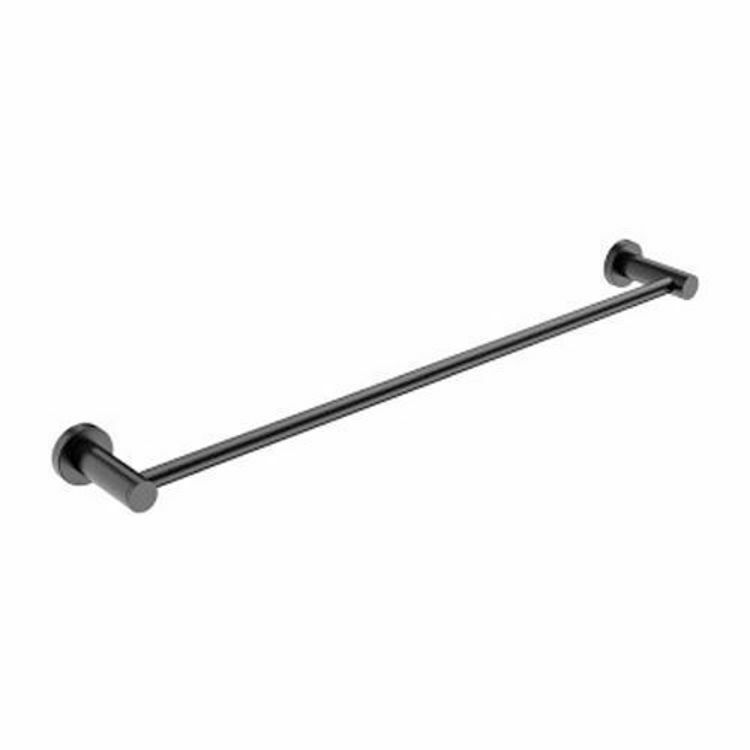 Picture of Bathroom Butler 4670 Single Towel Rail 430 mm Matt Black