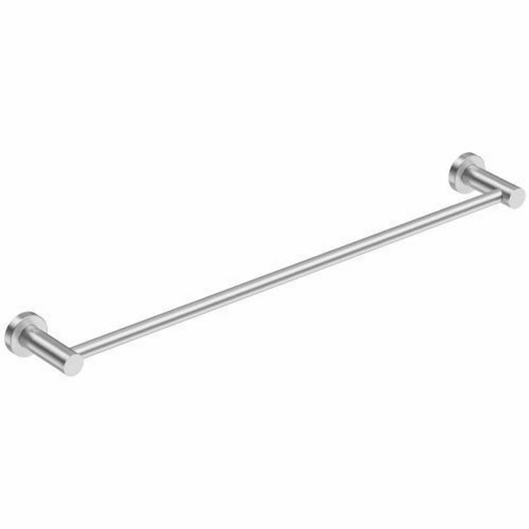 Picture of Bathroom Butler 4672 Single Towel Rail 650 mm Brush