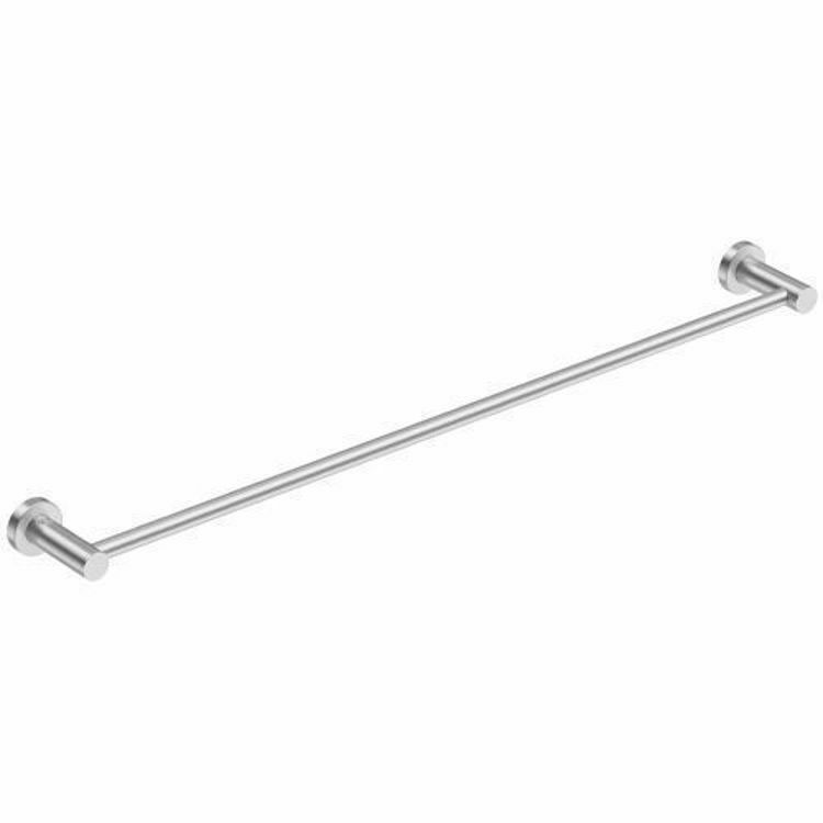 Picture of Bathroom Butler 4675 Single Towel Rail 800 mm Brush
