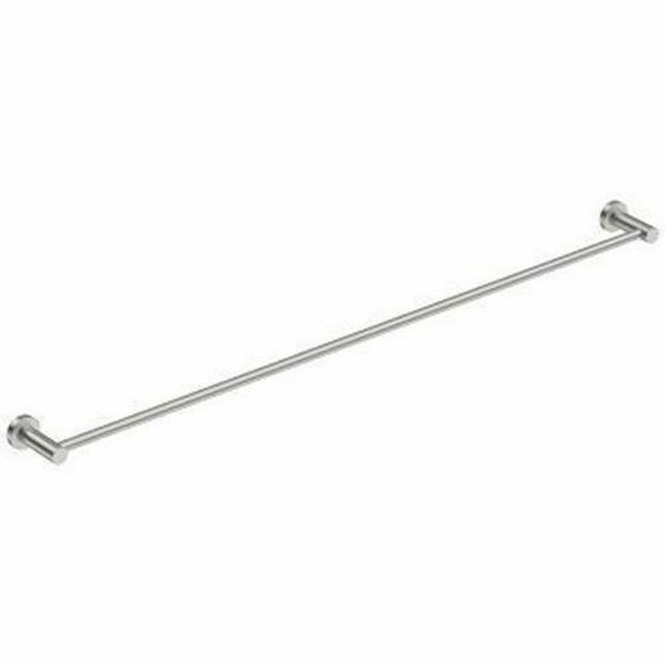 Picture of Bathroom Butler 4678 Single Towel Rail 1100 mm Brush