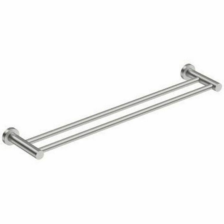 Picture of Bathroom Butler 4682 Double Towel Rail 650 mm Brush