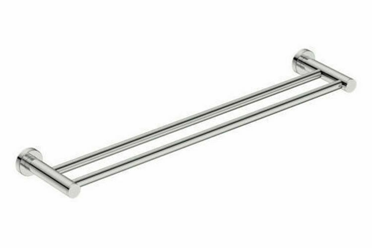 Picture of Bathroom Butler 4682 Double Towel Rail 650 mm Polished