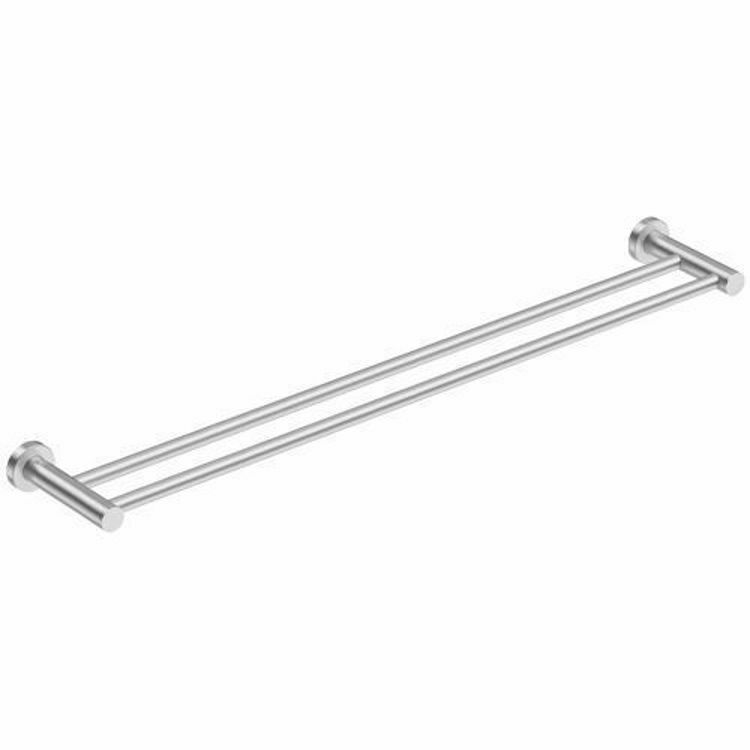 Picture of Bathroom Butler 4685 Double Towel Rail 800 mm Brush