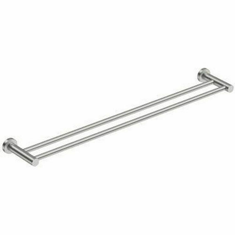 Picture of Bathroom Butler 4685 Double Towel Rail 800 mm Polished